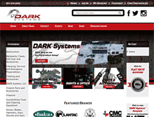 Tablet Screenshot of darksystemsllc.com